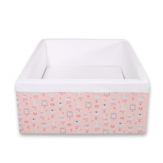 Bollhav minky utan bollar - ballerinas rosa