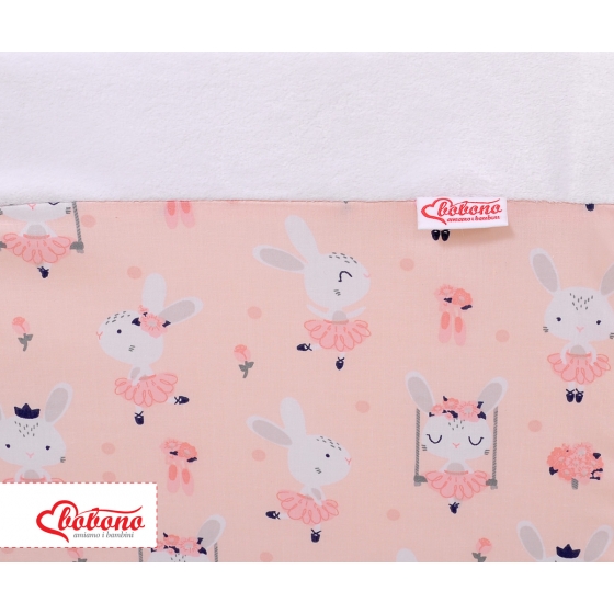 Bollhav minky utan bollar - ballerinas rosa