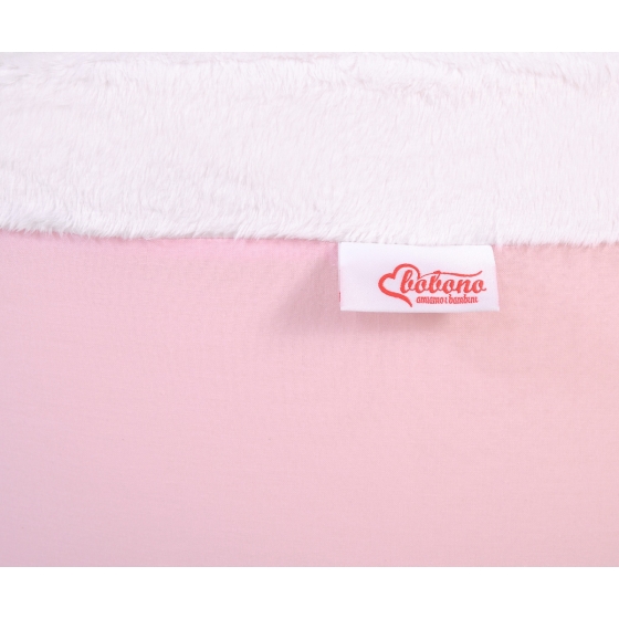 Bollhav minky utan bollar - rosa