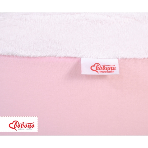 Bollhav minky utan bollar - rosa