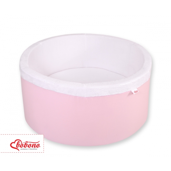 Bollhav minky utan bollar - rosa