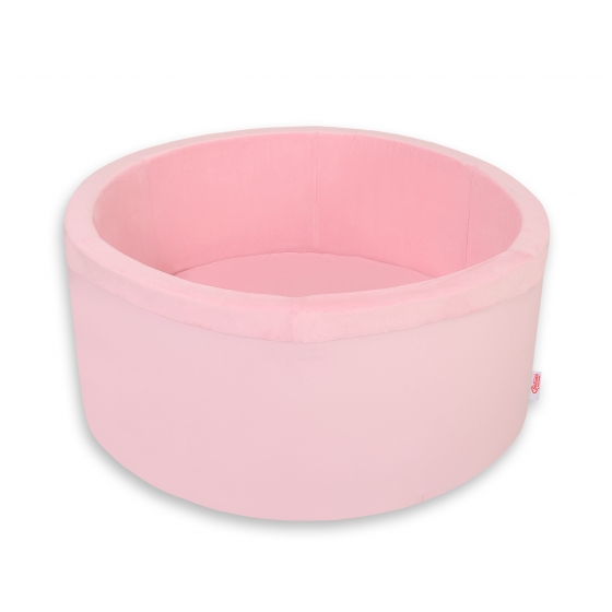 Bollhav minky utan bollar - rosa