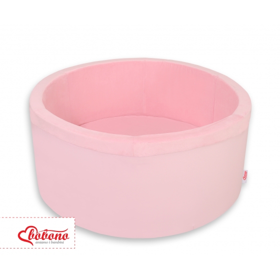 Bollhav minky utan bollar - rosa