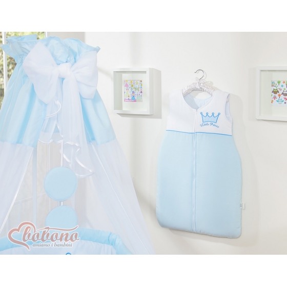 Chiffon Babysäng Himmel Little Prince/Princess blå