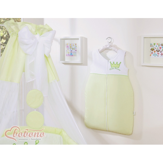 Chiffon Babysäng Himmel Little Prince/Princess grön