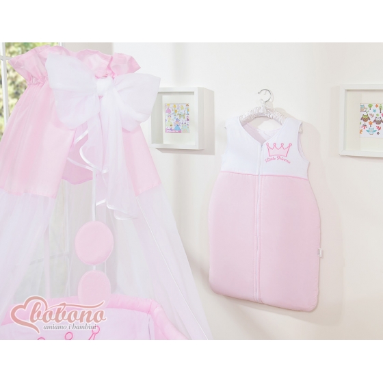 Chiffon Babysäng Himmel Little Prince/Princess rosa