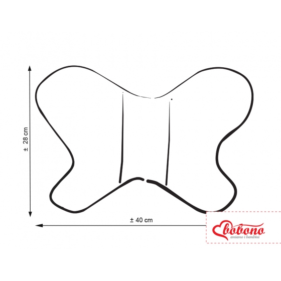 Double-sided anti shock cushion 