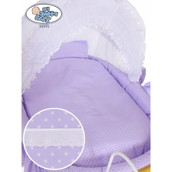 Extra textil 4 delar set till Babykorg Christine no. 2100-915 or 72100-915
