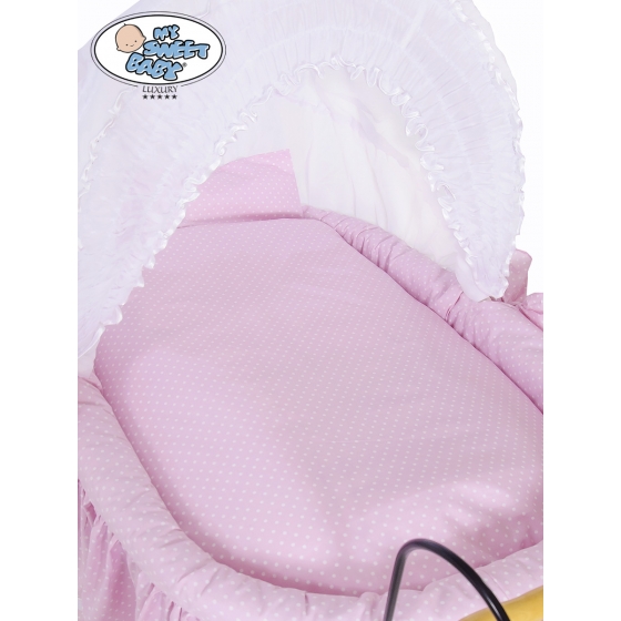 Extra textil 4 delar set till Babykorg Christine no. 2100-917 or 72100-917
