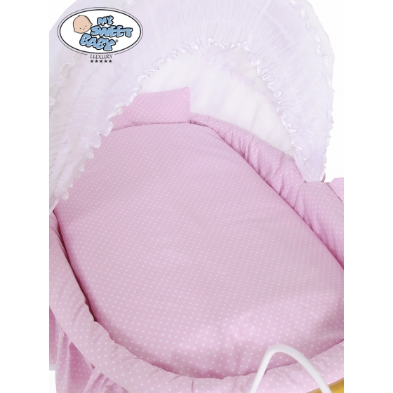 Extra textil 4 delar set till Babykorg Christine no. 2100-917 or 72100-917