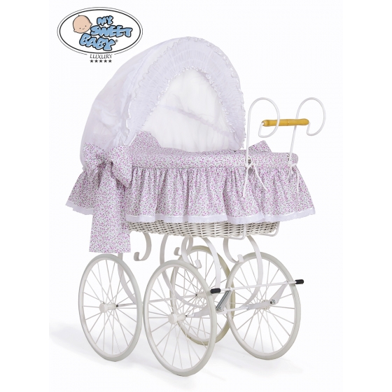 Extra textil 4 delar set till Babykorg Jasmine no. 2100-913 or 72100-913