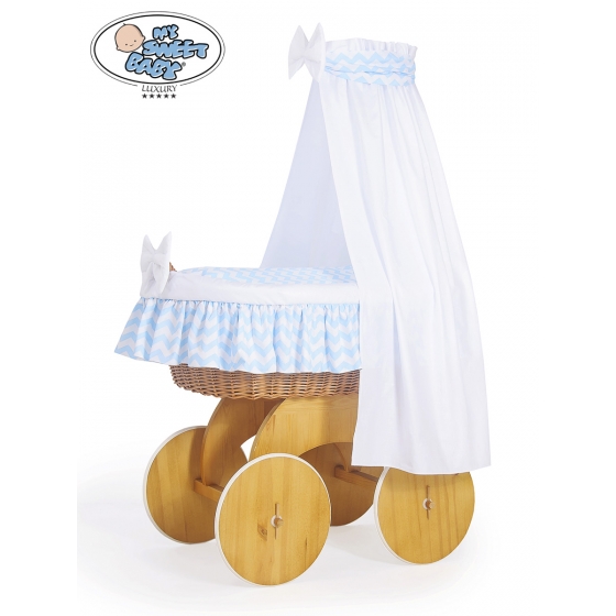 Extra textil 4 delar set till Babykorg no. 50202-900* or 70202-900*