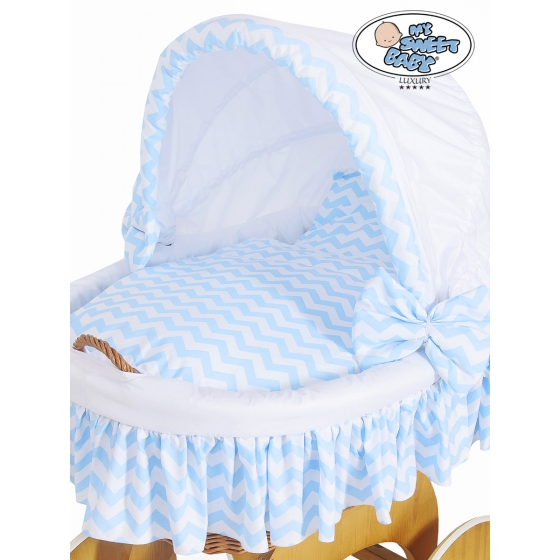 Extra textil 4 delar uppsättning till babykorg Hannah no. 50102-900* or 70102-900*
