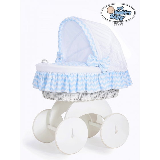 Extra textil 4 delar uppsättning till babykorg Hannah no. 50102-900* or 70102-900*
