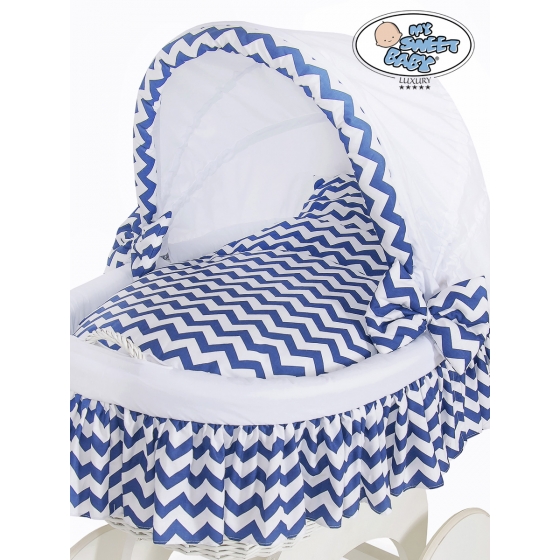 Extra textil 4 delar uppsättning till babykorg Hannah no. 50102-903* or 70102-903*