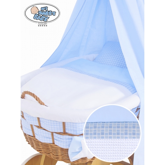 Extra textil 4 delar uppsättning till babykorg Isabella no. 50202-909* or 70202-909*