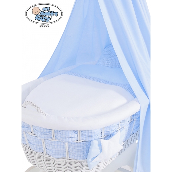 Extra textil 4 delar uppsättning till babykorg Isabella no. 50202-909* or 70202-909*