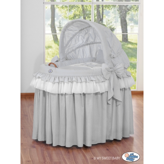 Extra textil 4 delar uppsättning till babykorg no. 92114-309