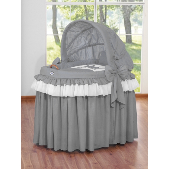Extra textil 4 delar uppsättning till babykorg no. 92114-310