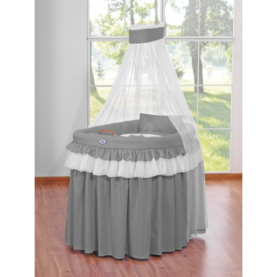 Extra textil 4 delar uppsättning till babykorg no. 92001-310