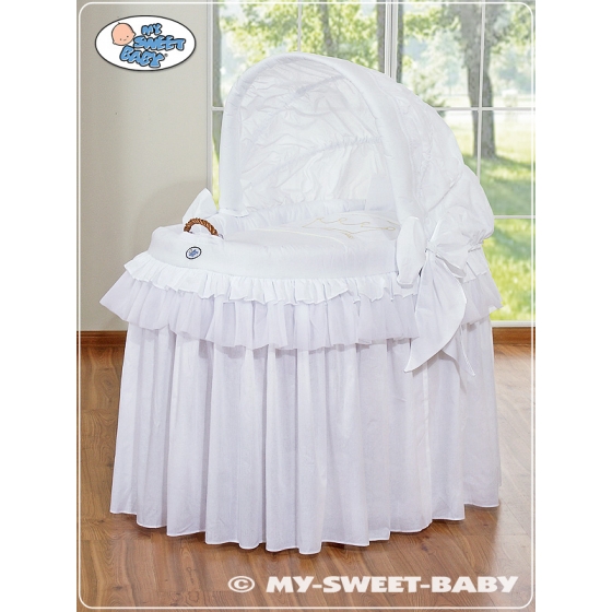 Extra textil 4 delar uppsättning till babykorg no. 92114-300