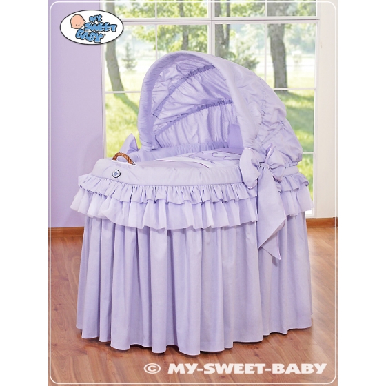 Extra textil 4 delar uppsättning till babykorg no. 92114-304