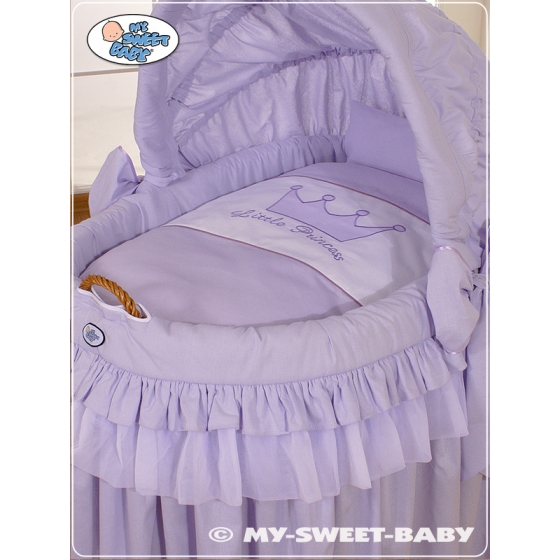 Extra textil 4 delar uppsättning till babykorg no. 92114-304