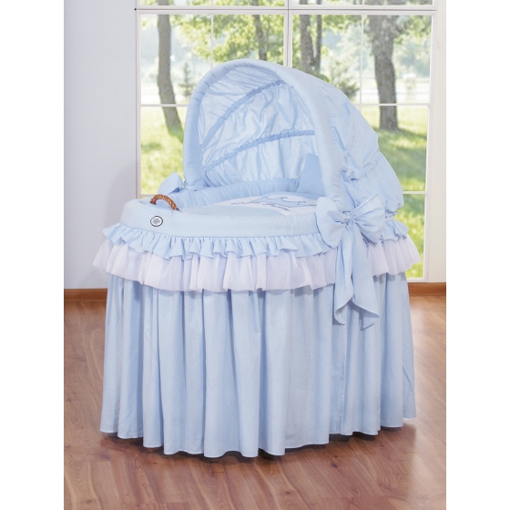 Extra textil 4 delar uppsättning till babykorg no. 92114-305