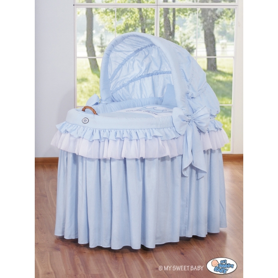 Extra textil 4 delar uppsättning till babykorg no. 92114-305