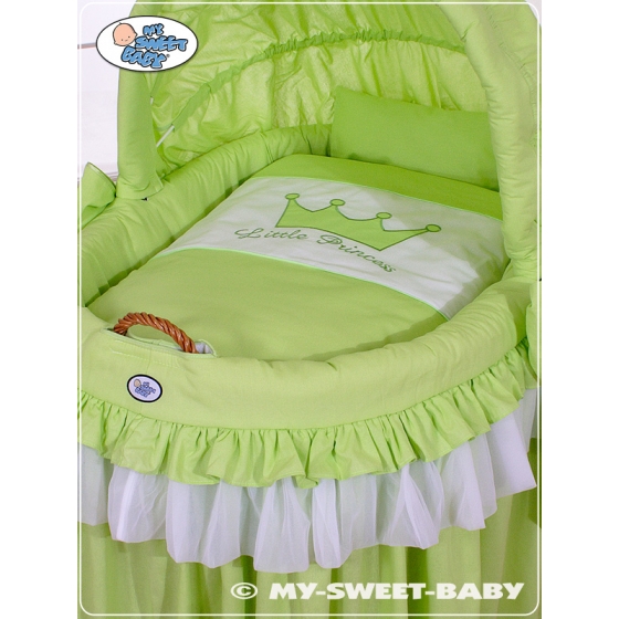 Extra textil 4 delar uppsättning till babykorg no. 92114-306