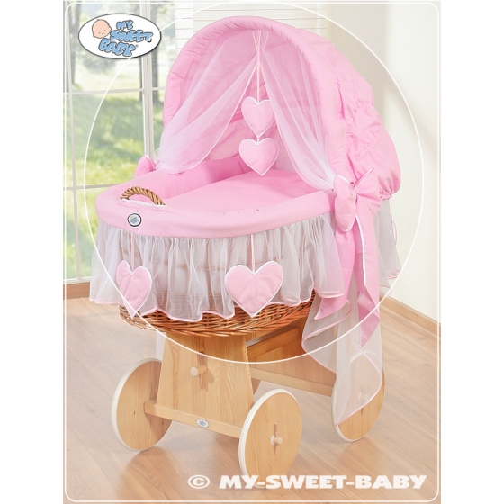 Extra textil 4 delar uppsättning till babykorg no. 58962-122 eller 78962-122