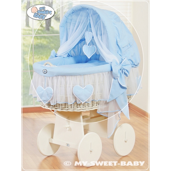 Extra textil 4 delar uppsättning till babykorg no. 58962-134 eller 78962-134