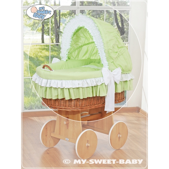 Extra textil 4 delar uppsättning till babykorg no. 58962-207 eller 78962-207