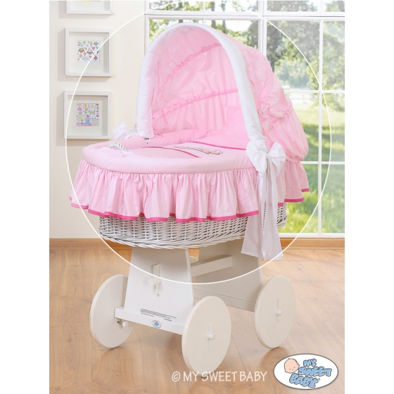 Extra textil 4 delar uppsättning till babykorg no. 58962-800 eller 78962-800