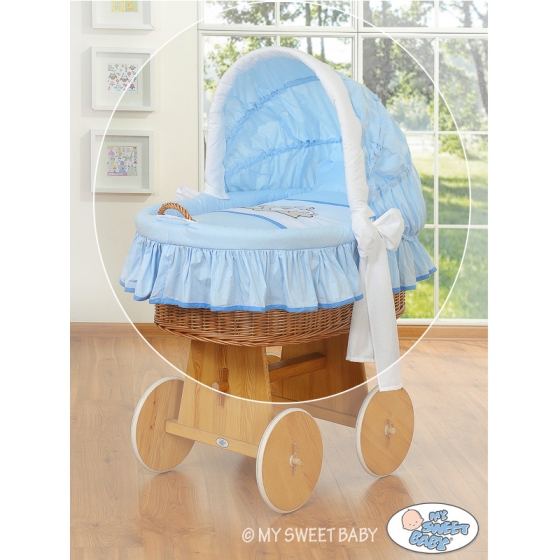Extra textil 4 delar uppsättning till babykorg no. 58962-803 eller 78962-803
