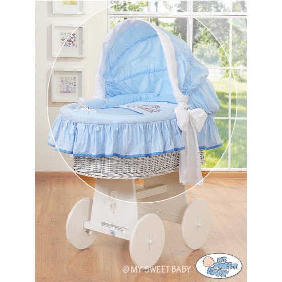 Extra textil 4 delar uppsättning till babykorg no. 58962-803 eller 78962-803