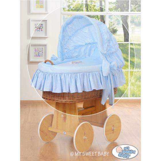 Extra textil 4 delar uppsättning till babykorg no. 58962-807 eller 78962-807