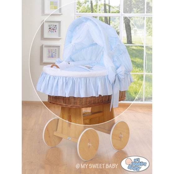 Extra textil 4 delar uppsättning till babykorg no. 58962-815 eller 78962-815