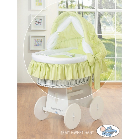 Extra textil 4 delar uppsättning till babykorg no. 58962-816 eller 78962-816
