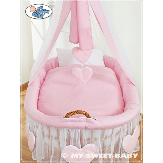 Extra textil 4 delar uppsättning till babykorg no. 59582-122 i 79582-122