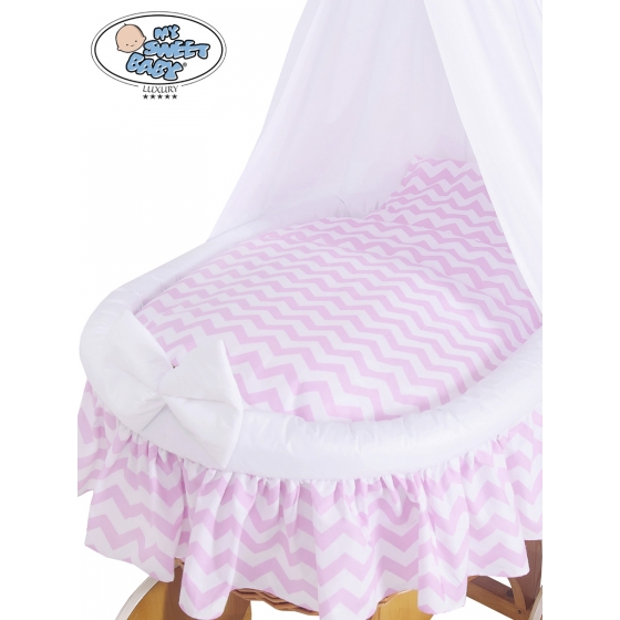 Extra textil 4 delar uppsättning till babykorg no. 50202-901* or 70202-901*