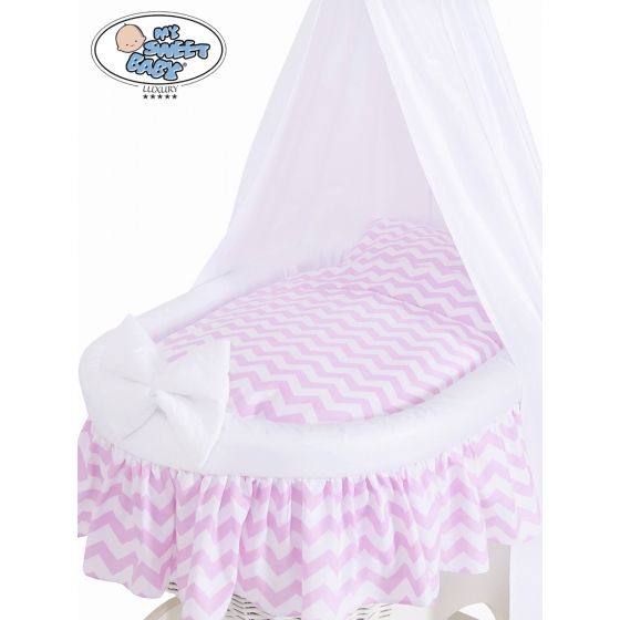 Extra textil 4 delar uppsättning till babykorg no. 50202-901* or 70202-901*