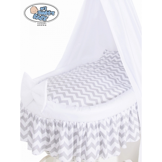 Extra textil 4 delar uppsättning till babykorg no. 50202-902* or 70202-902*
