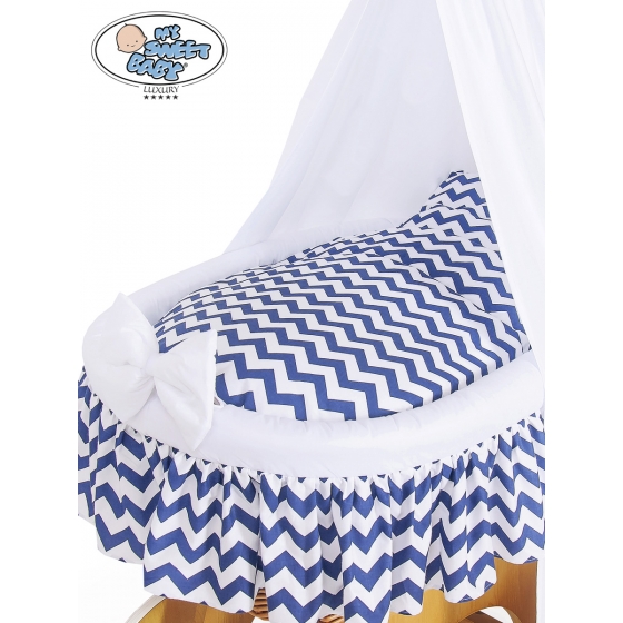 Extra textil 4 delar uppsättning till babykorg no. 50202-903* or 70202-903*