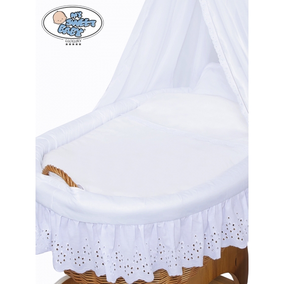 Extra textil 4 delar uppsättning till babykorg Sophia no. 50202-912 or 70202-912