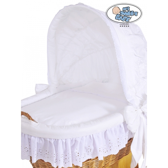 Extra textil 4 delar uppsättning till babykorg Sophia no. 50102-912 or 70102-912