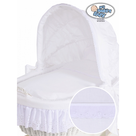 Extra textil 4 delar uppsättning till babykorg Sophia no. 50102-912 or 70102-912