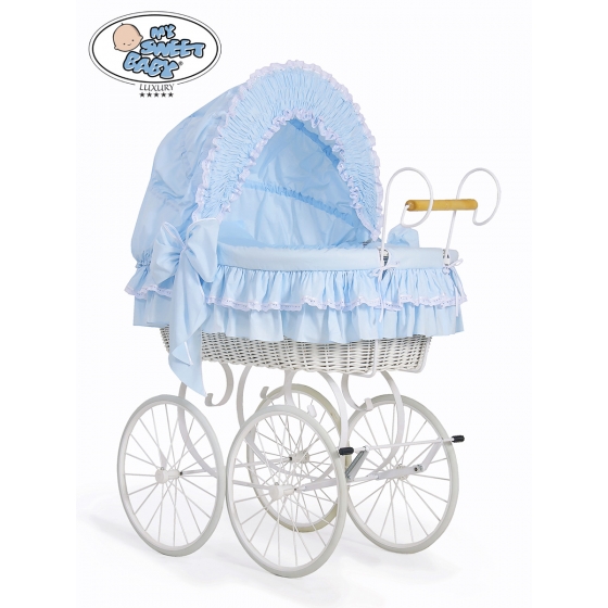 Extra textil 4 delar uppsättning till babykorg Victoria no. 2100-172 or 72100-172