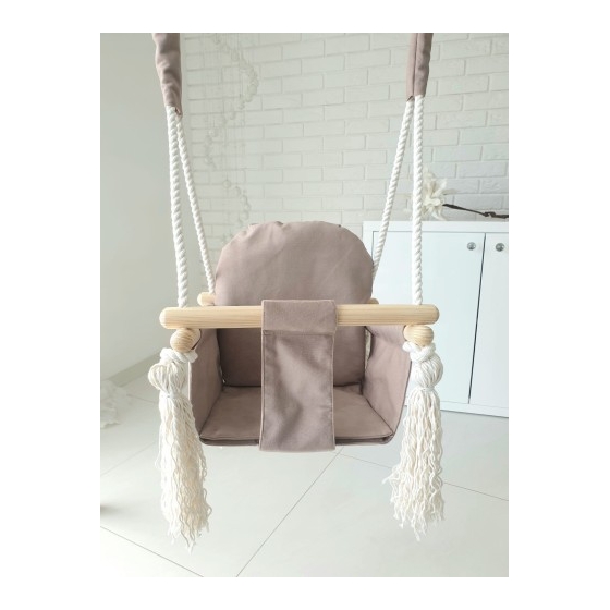 Gunga med kaninöron Beige
