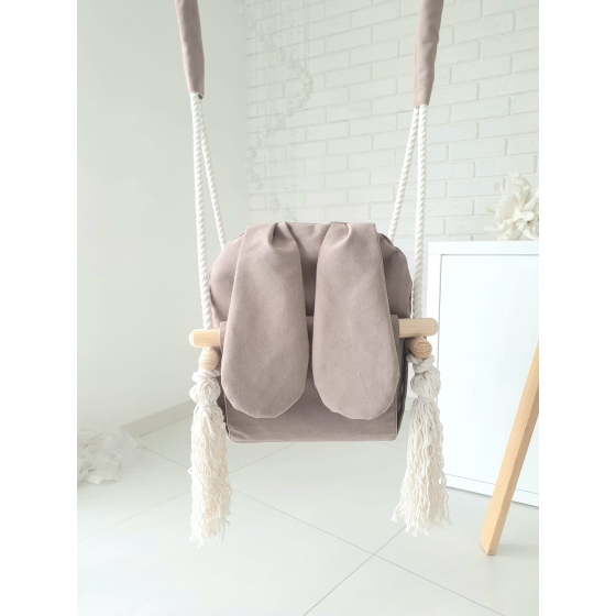 Gunga med kaninöron Beige